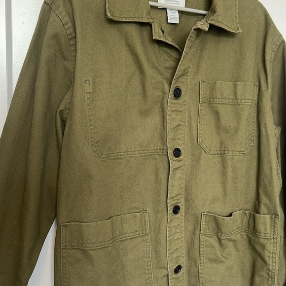 H&M. Green Men's Jacket - Picture 2 of 5